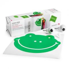 Cuier cu tatuaj pentru perete Froggy Frog