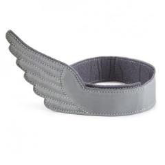 Banda pantaloni pentru biciclisti - Flyrider argintiu