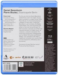 Barenboim: Piano Concertos Blu-ray