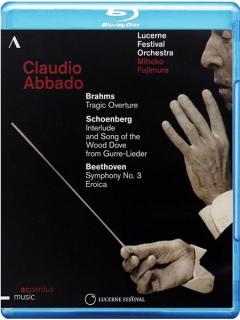 Brahms / Schoenberg / Beethoven - 2013 Lucerne Festival (Blu-ray)