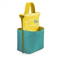 Picnic pentru 2 - Geanta pentru bicicleta verde si galben