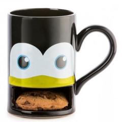 Cana cu suport pentru fursecuri - Mug Monster Paul Penguin Donkey