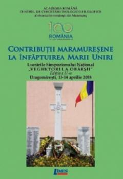 Contributii maramuresene la infaptuirea Marii Uniri