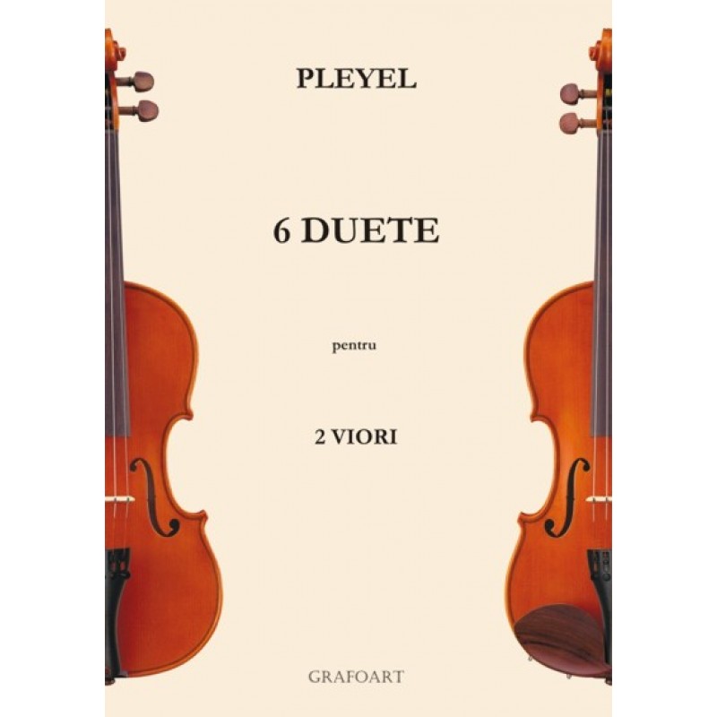 6 duete pentru 2 viori