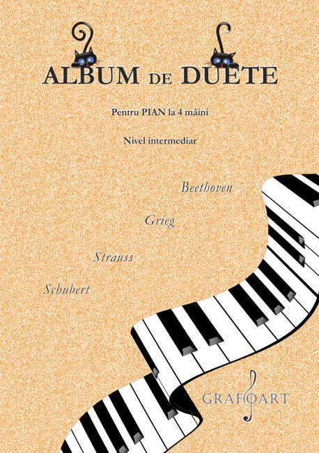 Album de duete pentru pian - nivel intermediar