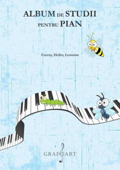 Album de studii pt pian vol. II