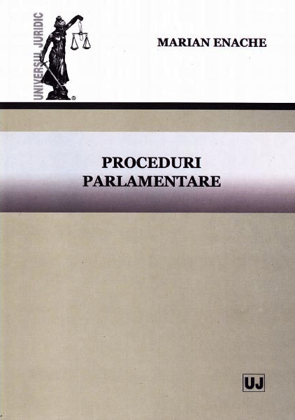 Coperta cărții: Proceduri parlamentare - lonnieyoungblood.com