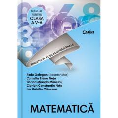 Matematica. Manual pentru clasa a V-a