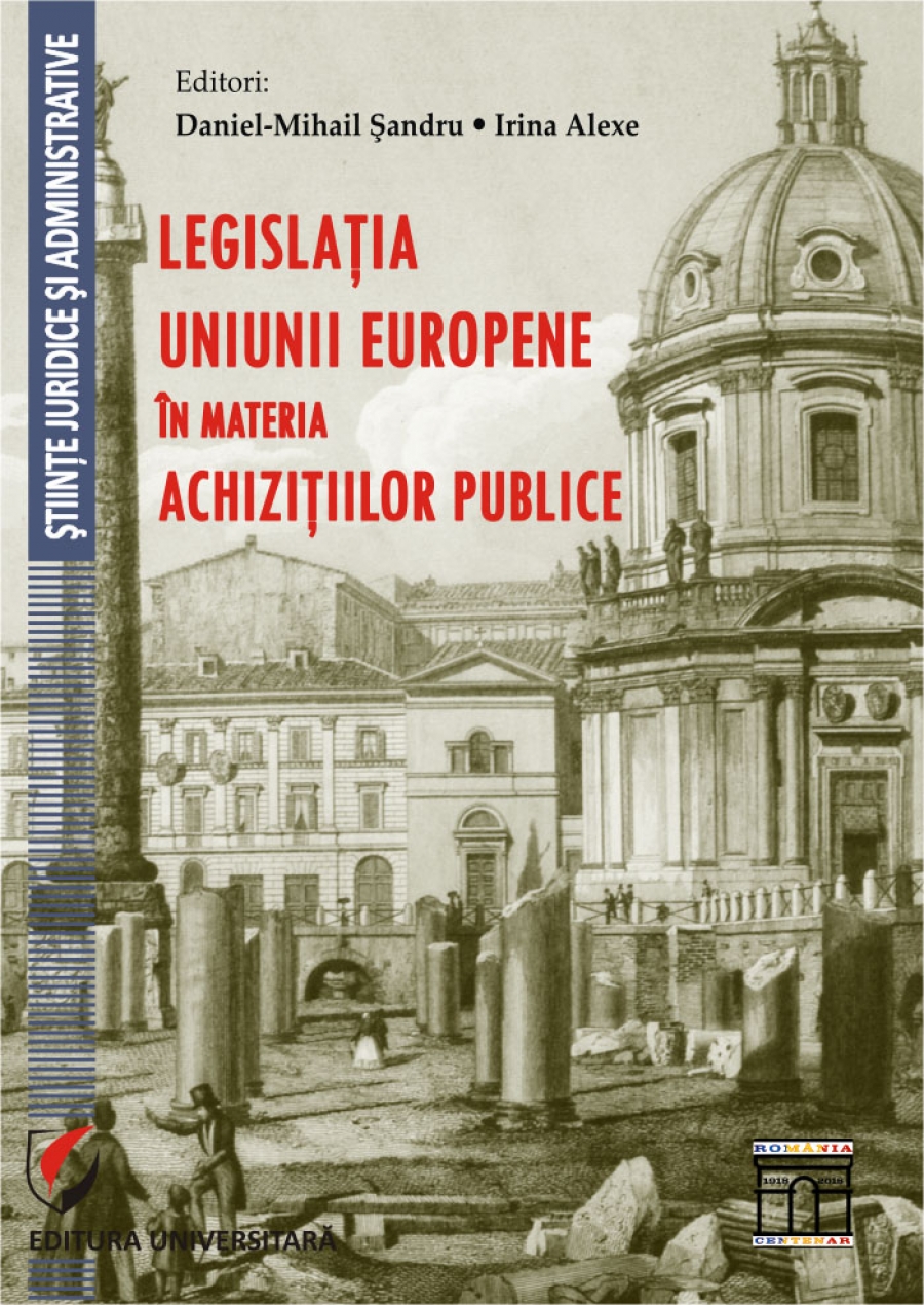 Legislatia Uniunii Europene in materia achizitiilor publice