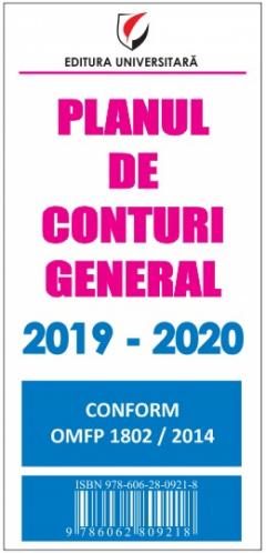 Planul de conturi general 2019-2020