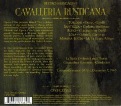 Pietro Mascagni: Cavalleria Rusticana