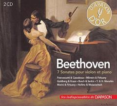 Beethoven : 7 Sonates pour violon et piano
