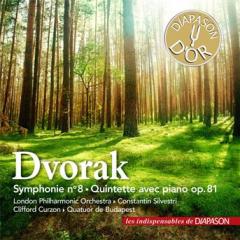 Dvorak: Symphonie No. 8. Quintette avec piano op. 81