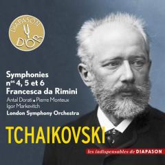  Tchaikovski: Symphonies Nos. 4, 5 et 6, Francesca da Rimini