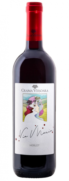 Vin rosu - Via Maria - Merlot, sec