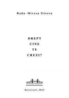 Drept cine te crezi