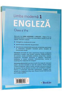 Manual limba moderna 1 - Clasa a V-a - Limba Engleza