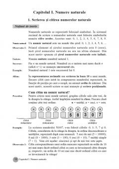 Matematica. Exercitii si probleme pentru clasa a V-a