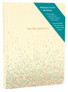 Jurnal - Shine Bright Productivity - Cream