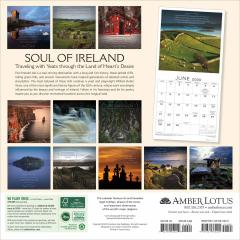 Calendar de perete 2020 - The Soul of Ireland