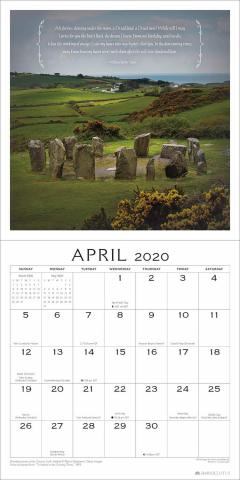 Calendar de perete 2020 - The Soul of Ireland