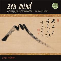 Calendar de perete 2020 - Zen Mind