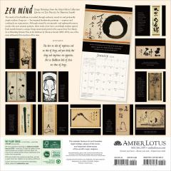 Calendar de perete 2020 - Zen Mind