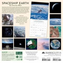 Calendar de perete 2020 - Spaceship Earth. The Overview Effect