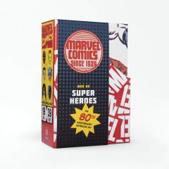 Set 8 carnete - Marvel's Box of Super Heroes - The 80th Anniversary