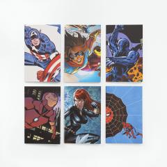 Set 8 carnete - Marvel's Box of Super Heroes - The 80th Anniversary