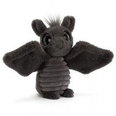 Jucarie de plus - Frizzles Bat, 18 cm