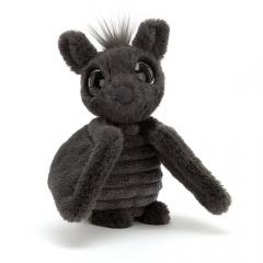 Jucarie de plus - Frizzles Bat, 18 cm