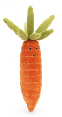 Jucarie de plus - Vivacious Vegetable - Carrot