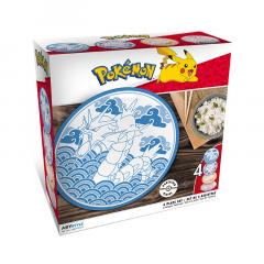 Set 4 farfurii - Pokemon - Japanese Style