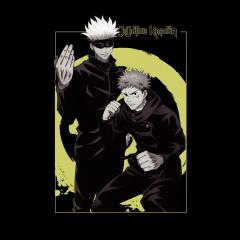 Tricou - Jujutsu Kaisen - Itadori & Gojo - Size XXL