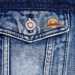 Insigna - One Piece - Pin Strawhat