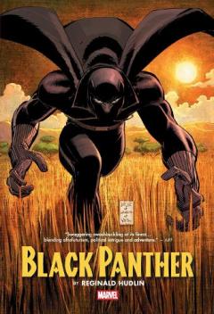 Coperta cărții Black Panther by Reginald Hudlin Omnibus