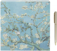 Post-it cu pix inclus - Van Gogh Almond Blossom Memo Pad
