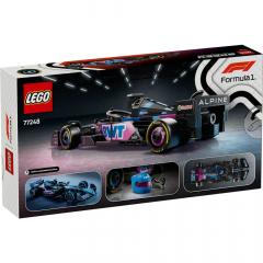 LEGO Speed Champions - Masina de curse - BWT Alpine F1 Team A524 (77248)