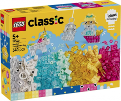 LEGO Classic - Cutie transparenta magica (11040)