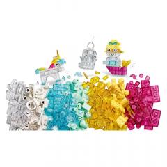 LEGO Classic - Cutie transparenta magica (11040)