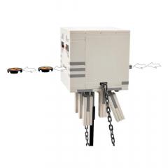 LEGO Minecraft - Atacul baloanelor Ghast asupra satului (21273)