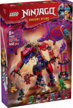 LEGO Ninjago - Dragonul haosului Thunderfang (71832)