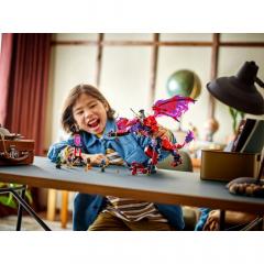 LEGO Ninjago - Dragonul haosului Thunderfang (71832)