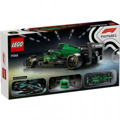 LEGO Speed Champions - Masina de curse F1 - Aston Martin Aramco AMR24 (77245)