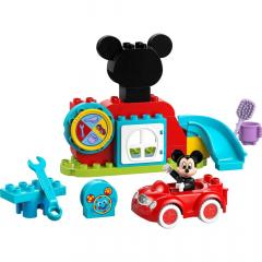 LEGO Duplo - Clubul si masina lui Mickey Mouse (10454)