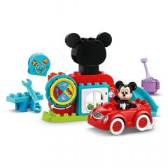 LEGO Duplo - Clubul si masina lui Mickey Mouse (10454)