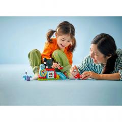 LEGO Duplo - Clubul si masina lui Mickey Mouse (10454)