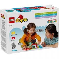LEGO Duplo - Clubul si masina lui Mickey Mouse (10454)