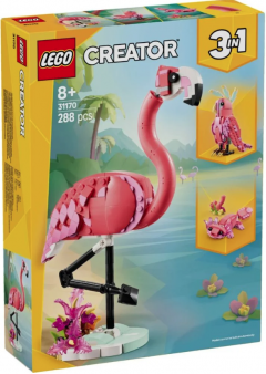 LEGO Creator - Animale salbatice - Flamingo Roz (31170)